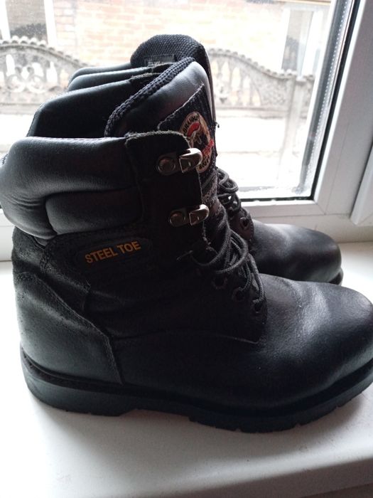 Мужские ботинки Brahma Iron Tough ll со стальным носком ,чоловічі