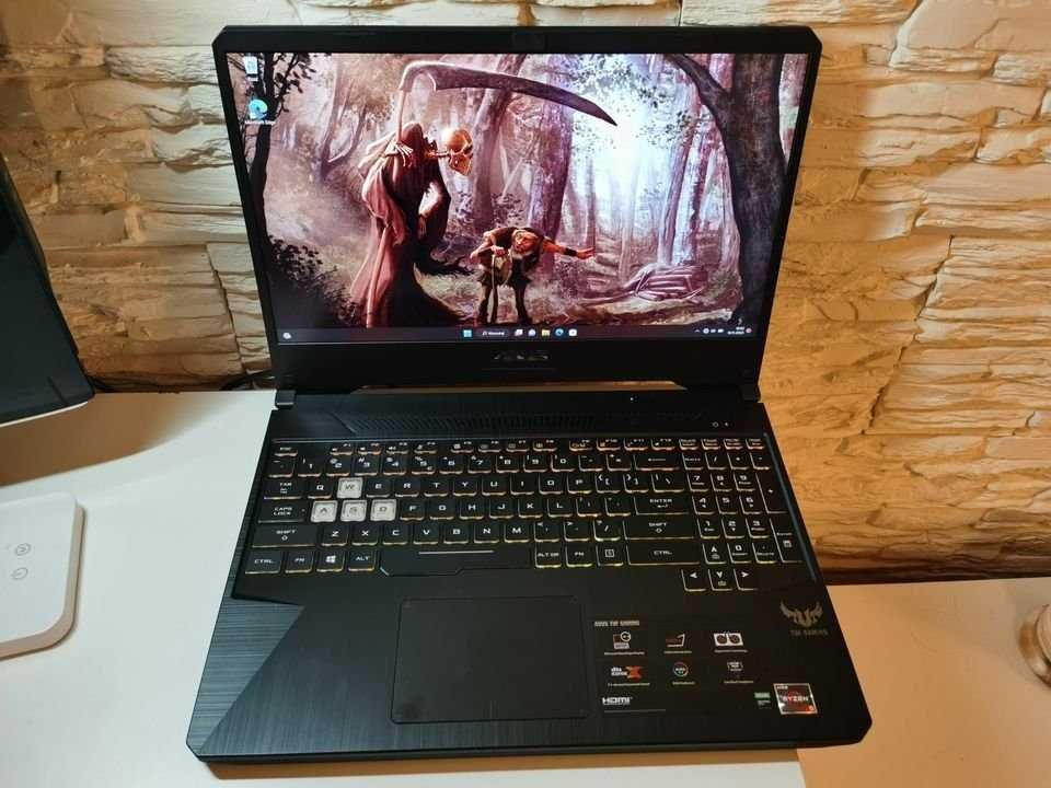 GAMINGOWY Laptop ASUS TUF -15.6"Ryzen 8x3.70Ghz,16GB,GTX1650/NVME