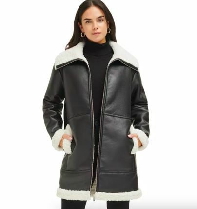 Куртка дубленка Calvin Klein DKNY Оригинал. Размер М, Л