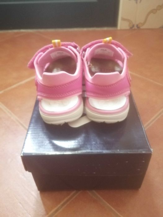 Sandálias Fila 27 ótimo estado