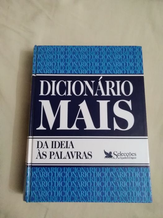 Livro "Dicionário MAIS - da ideia às palavras"
