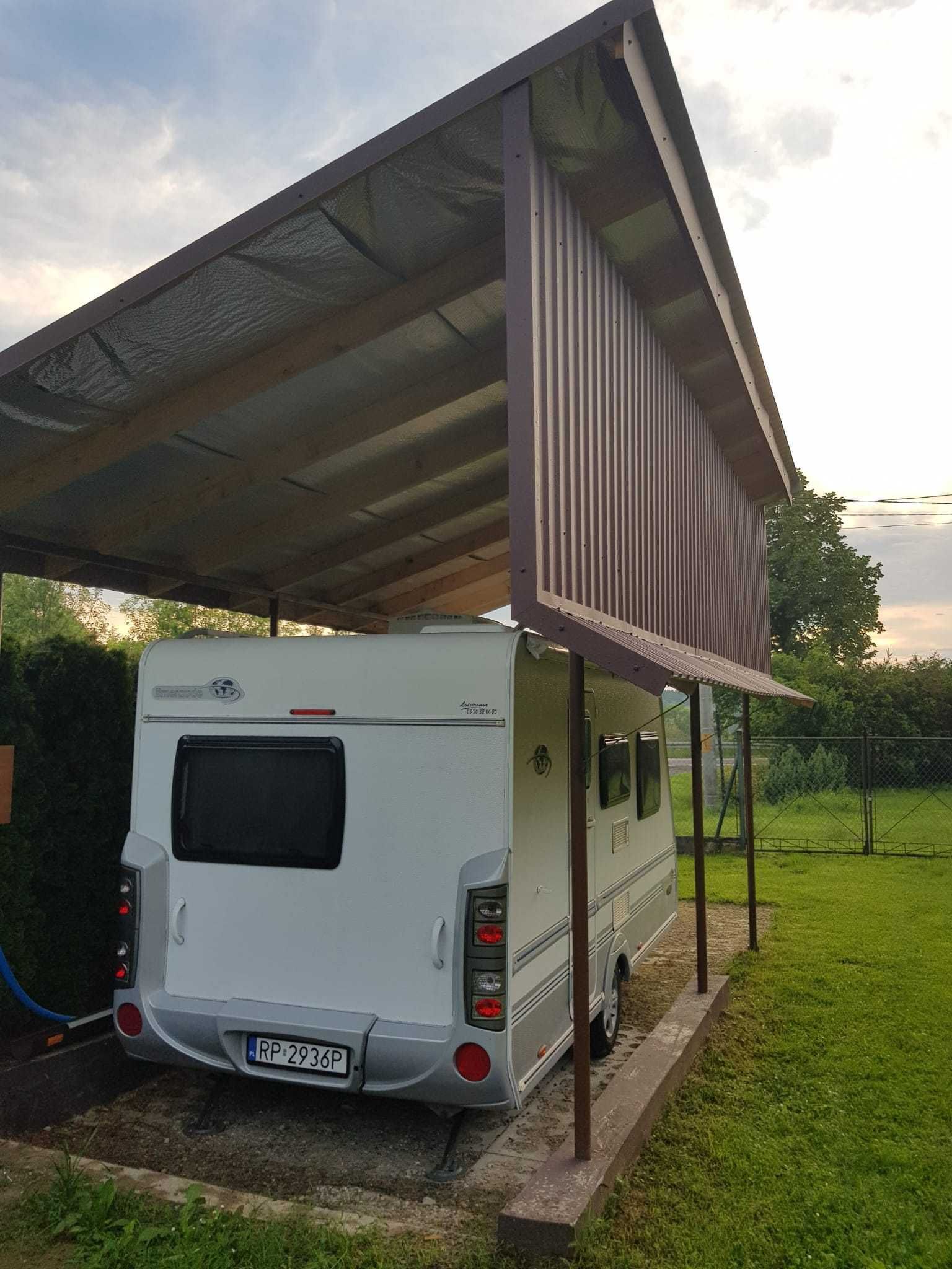 Przyczepa kempingowa 4-osobowa CARAVELAIR EMERAUDE