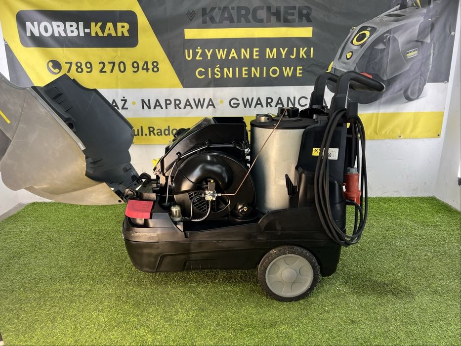 Myjka wysokociśnieniowa Karcher HDS 9/17-4C • 900l/h 170 bar 150stopni