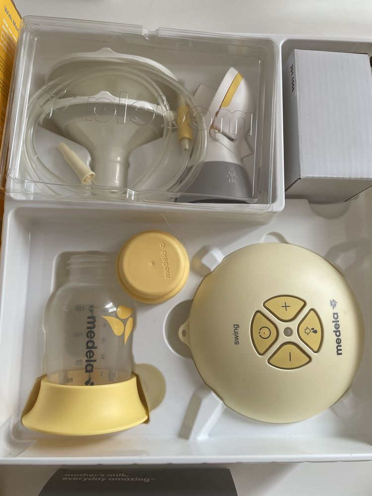 Extrator de Leite Elétrico medela