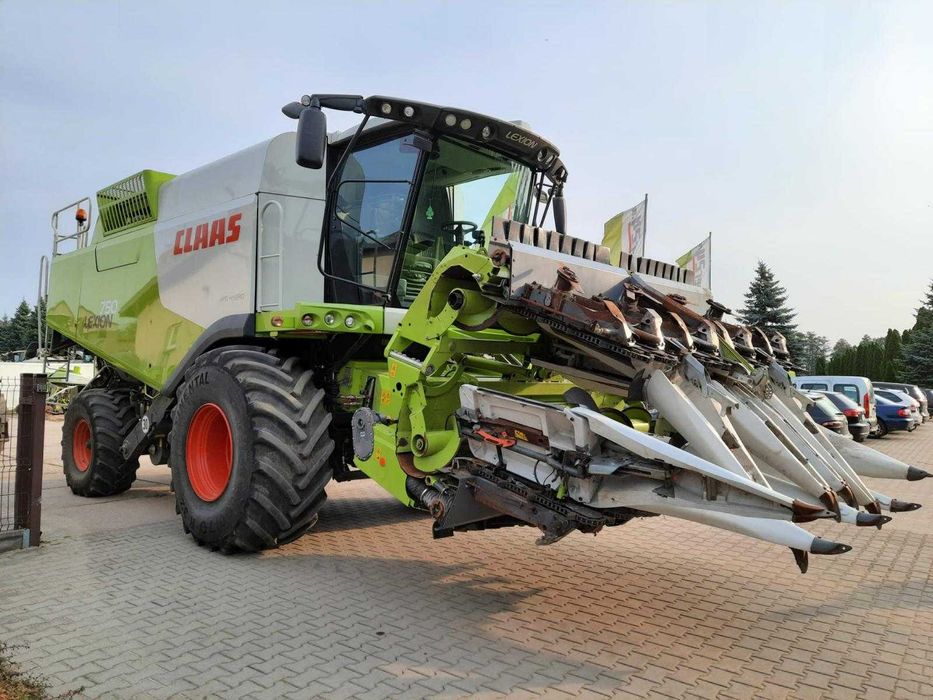 Cena 147 tyś PLN netto, Claas Corio 875 FC Conspeed