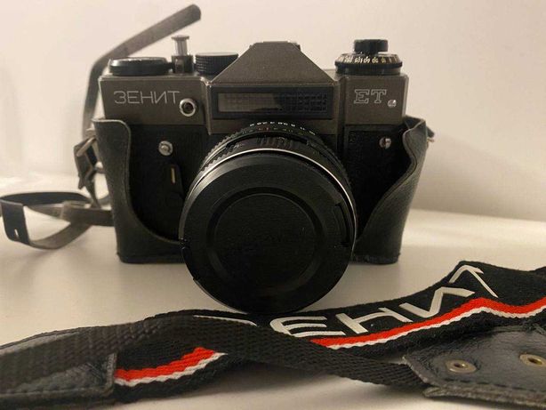 Продам фотоапарат Зеніт ЕТ об'єктив МС Геліос-44М-6. Новий.
