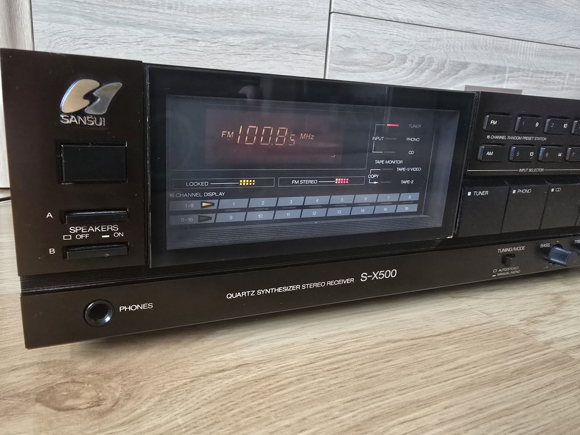 Amplituner stereo Sansui S-X500