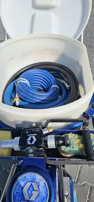 Agregat szpachlarsko tynkarski,  GRACO TMX 506