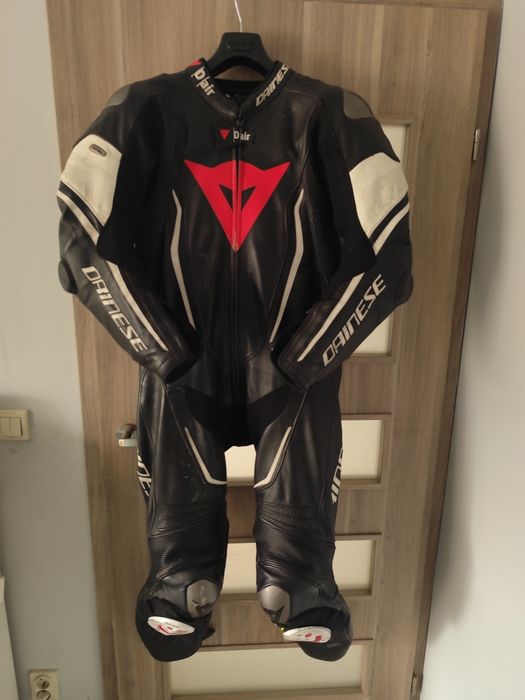 Kombinezon motocyklowy 1pc Dainese Misano 2 D-Air rozm. 52