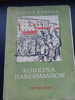 PRL-1951r.- Książka,, Rodzina Habermannòw"-Hanns Krause