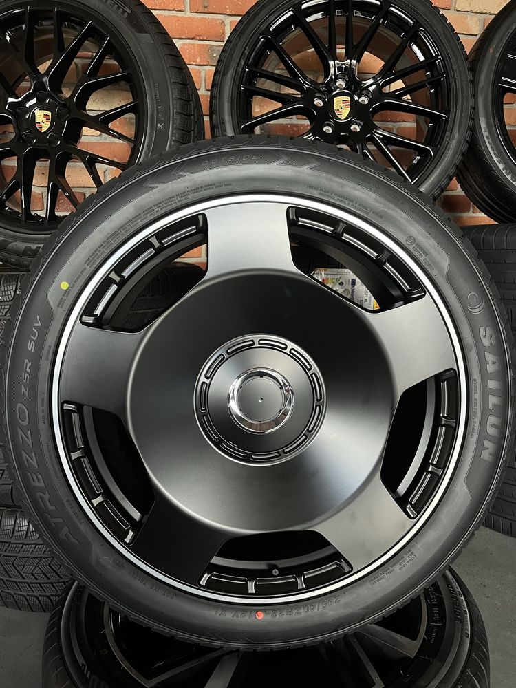 Koła Letnie 22 Mercedes G Klasa W463 AMG 295/40R22 Alufelgi 5x130 Nowe