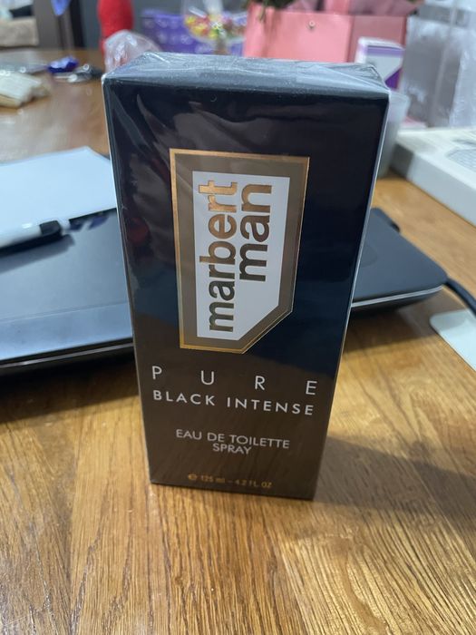 Туалетна вода Marbart Man Pure Black Intense 125ml