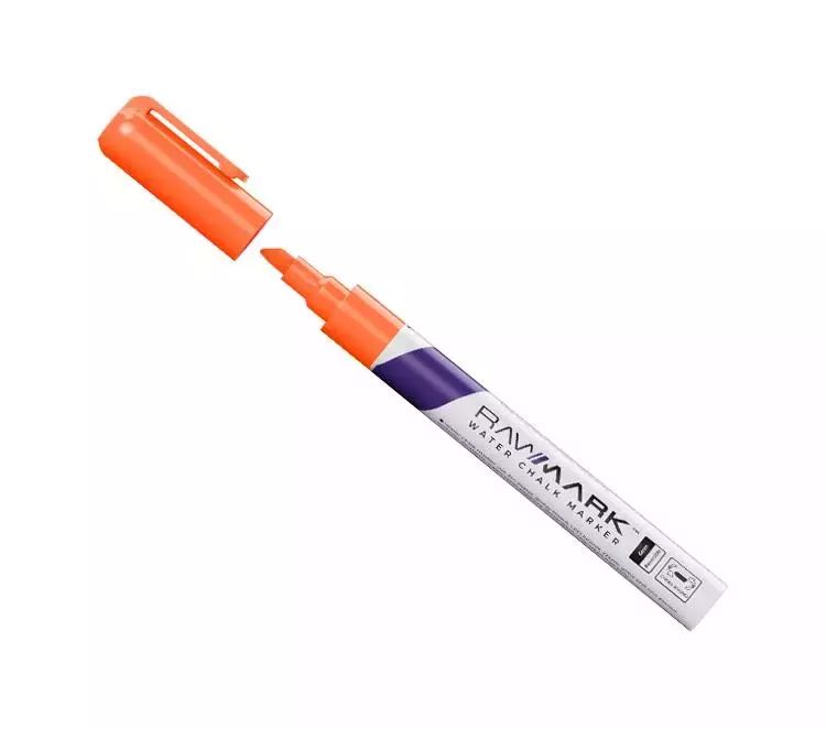 Marker kredowy brzoskwiniowy. Rawmark