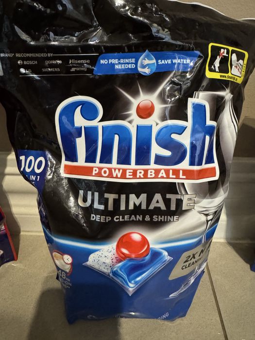 Finish Ultimate 100 szt