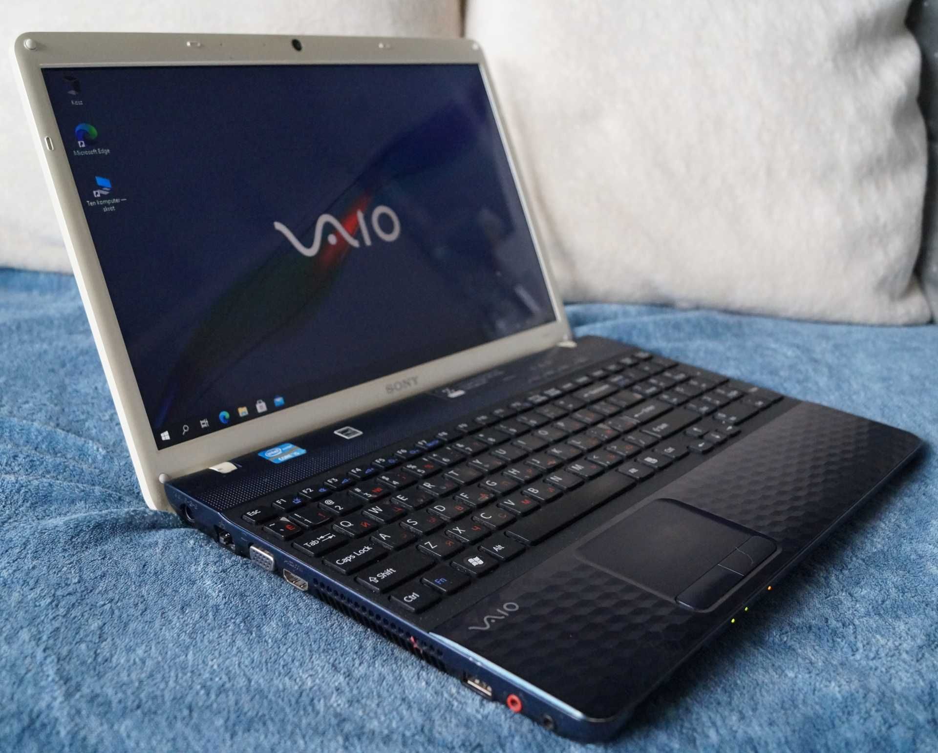 Laptop Sony Vaio Core i5 GeForce blu-ray Win10 HDMI