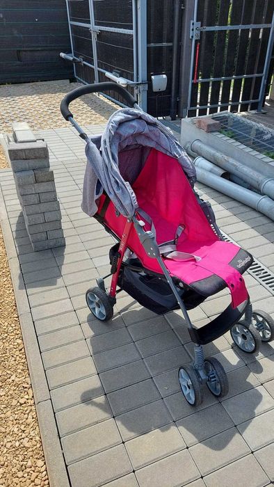 Wózek spacerowy Baby Design Mini