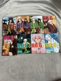 manga no.6 tomy 1-8