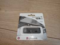 Nowy pendrive Kingston 128GB USB-C 3.2 – oryginalny, zafoliowany