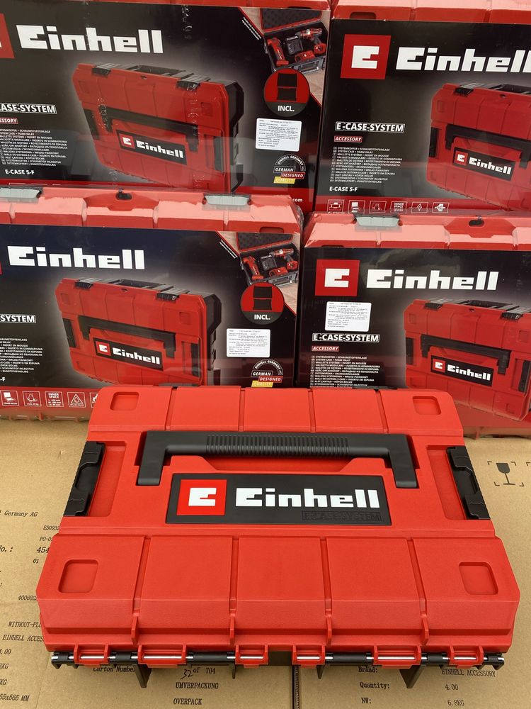 Пластиковий кейс Einhell E-Case S-F !!!ЦІНА ДОГОВІРНА!!!