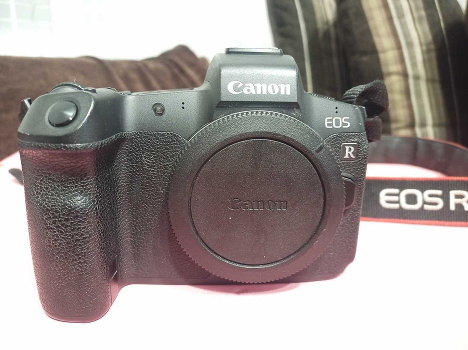 Canon EOS R aparat, Body