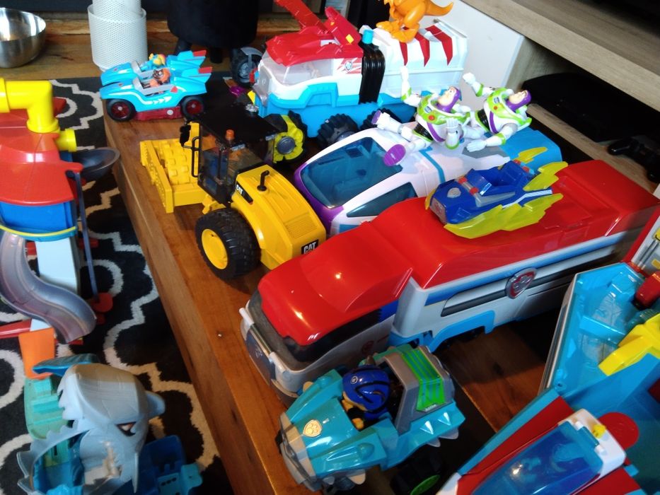 Super Mega Nowy zestaw Psi patrol. Super Cena!