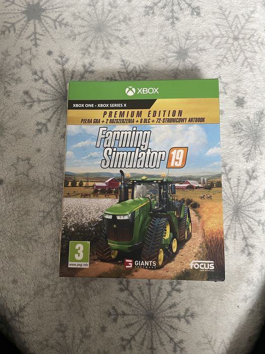 Gra xbox one xbox series x farming simulation 19