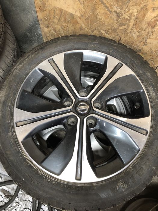 Диски Nissan оригінал r17 2 шт