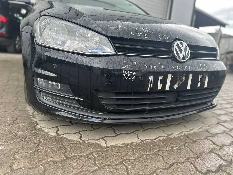 Бампер передній  Golf 7 хетчбек 2012-2017 C9X 470/25