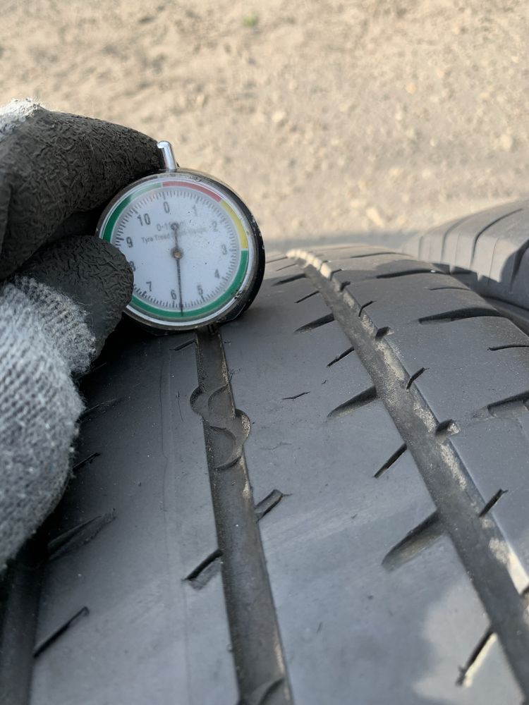 Шини 215/75 R16C Semperit 7-6 мм 2019 рік 215 75 16С