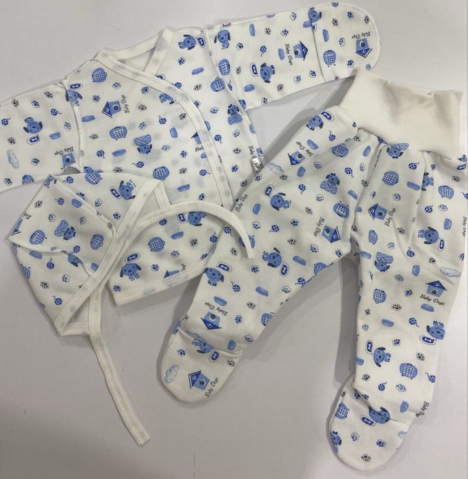 Теплі костюмчики у пологовий/ вигідна цінаГурт/роздріб. 100 %бавовна