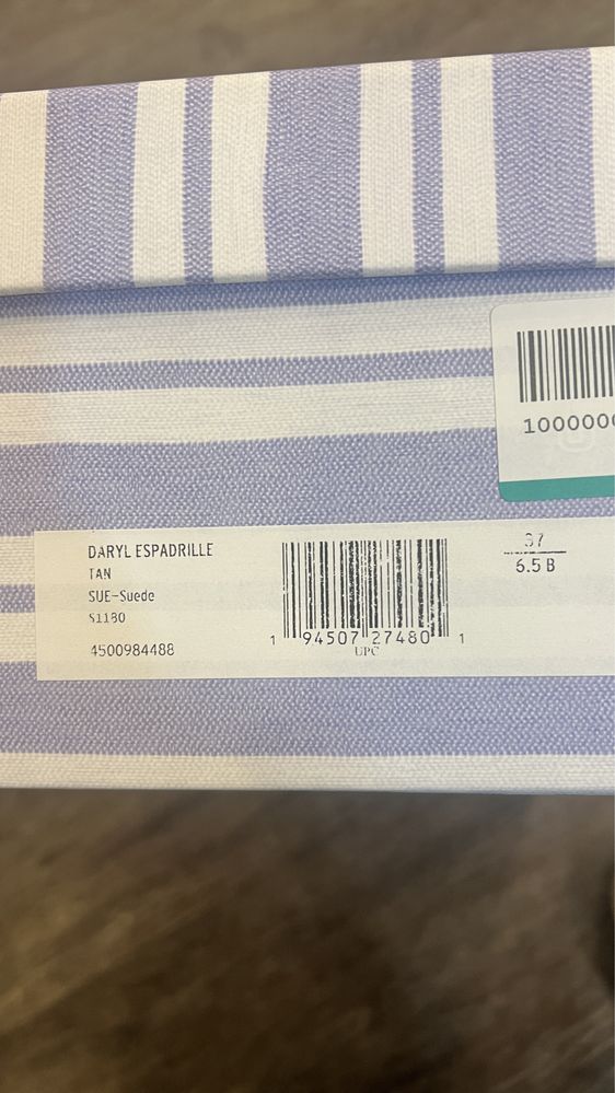 Нові еспадрильї stuart weitzman