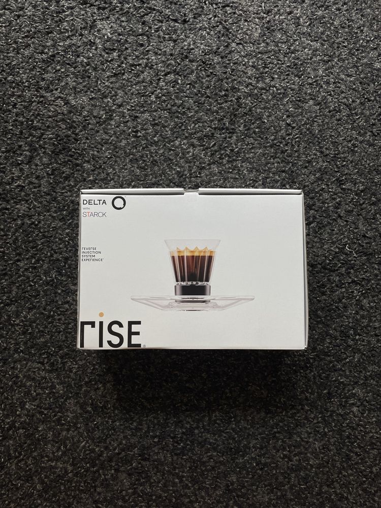 NEW: Máquina de café Delta Rise (with Starck) + chávenas + cápsulas