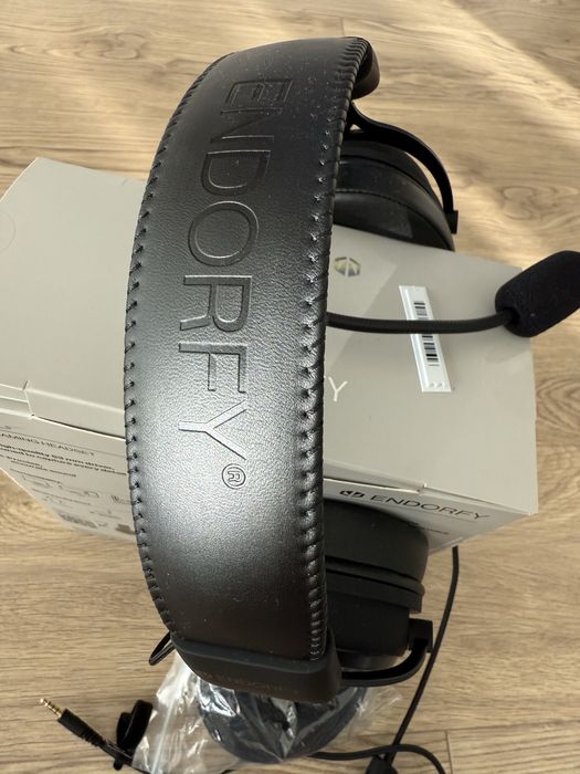 NOWE słuchawki z mikrofonem do gier  Endorfy  Viro EY1A002