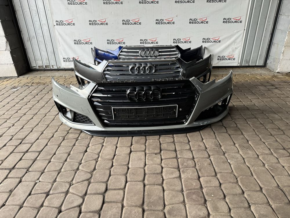 Бампер Audi A4 B9 S Line competition 16-20 рік дорест Ауди А4 Б9