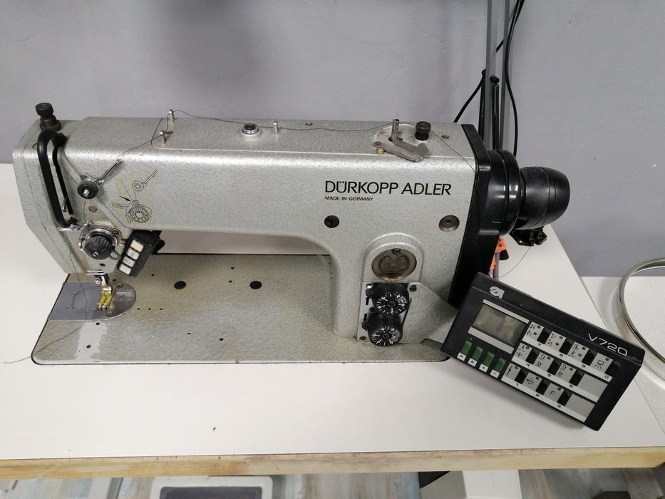 Швейная машина durkopp adler 272
