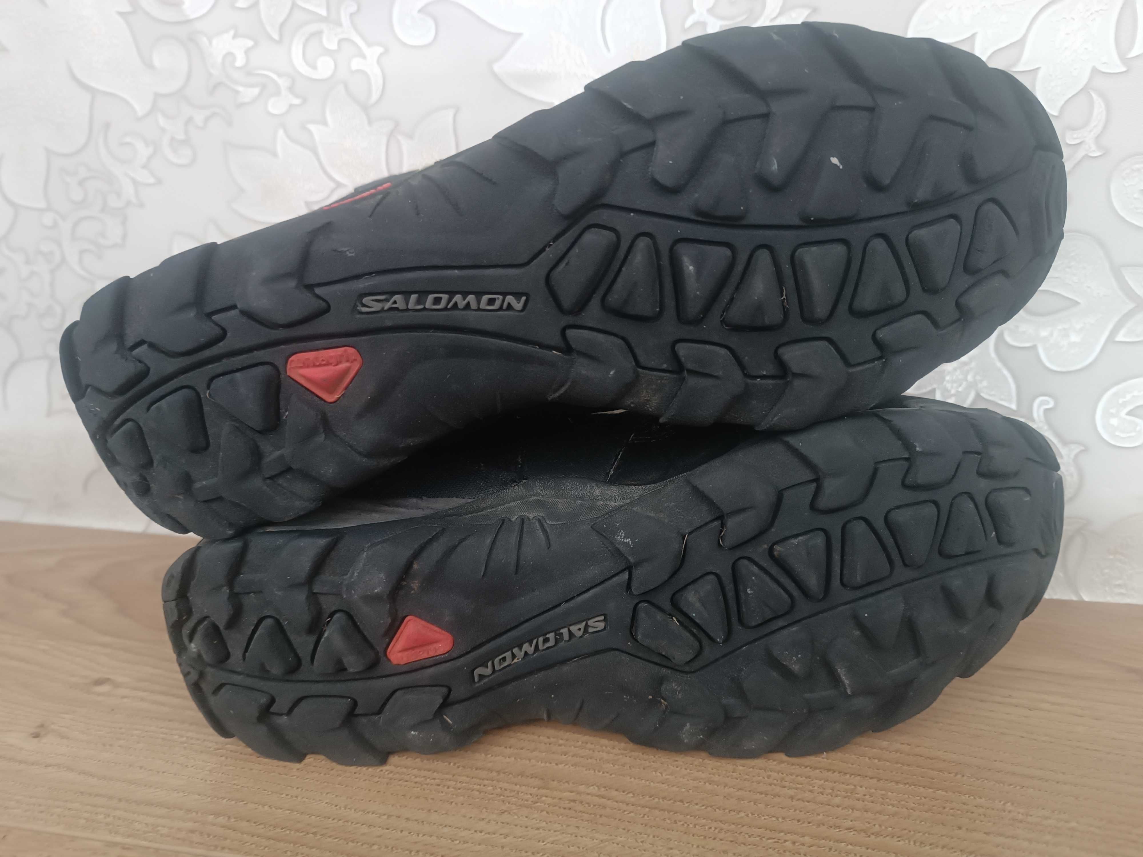 Зимние Ботинки Salomon Gore tex 44 размер 28 28.5 см