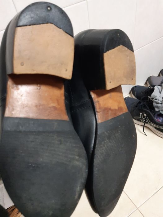 Botas de homem número 39