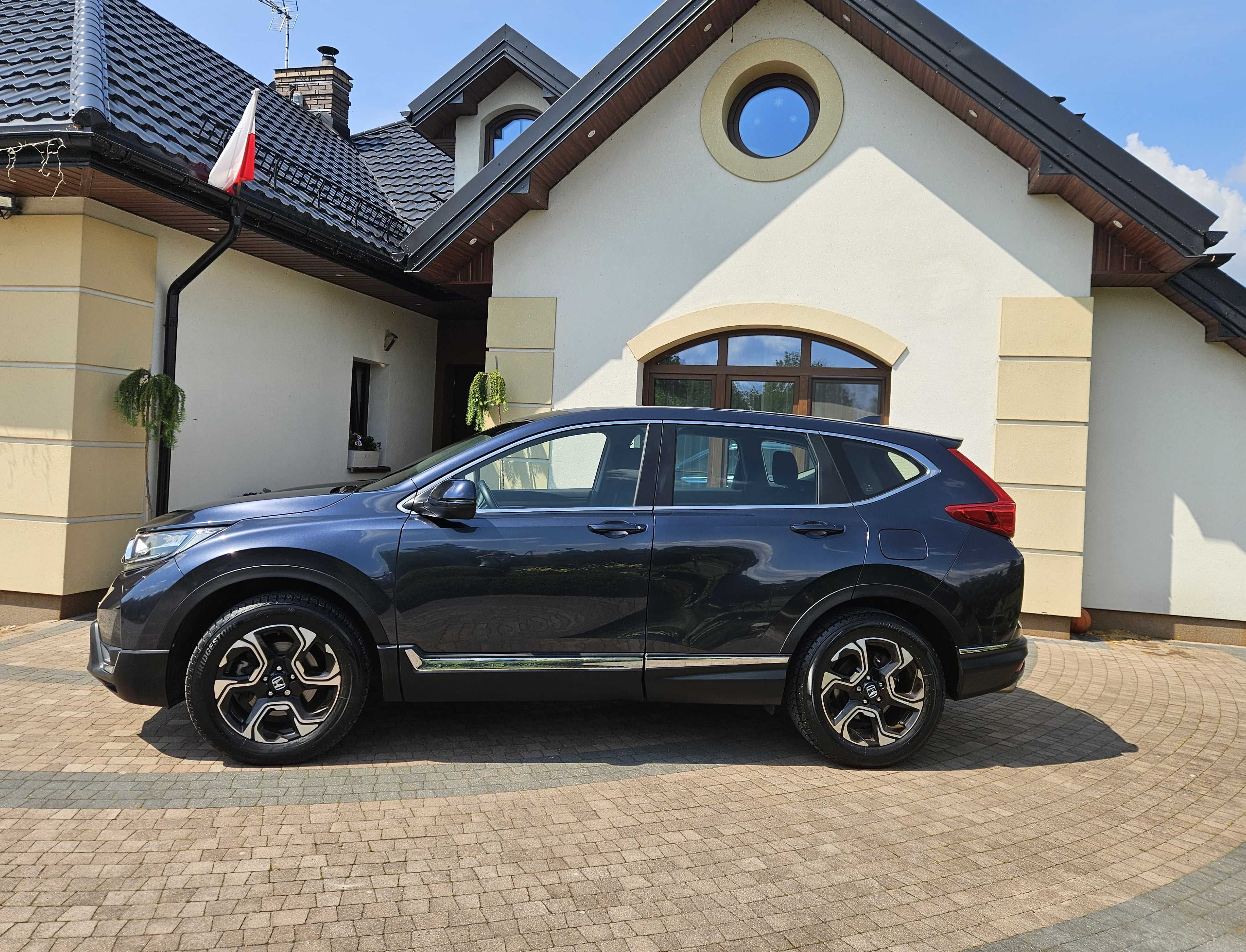 Honda CR-V Elegance Connect+Salon Polska/Serwis ASO/1 Właściciel-Fv23%