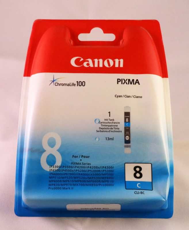 Tinteiro Canon Cyan CLI-8C