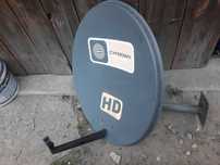 Talerz antena cyfrowa satelitarna satelita Polsat HD Czasza uchwyt