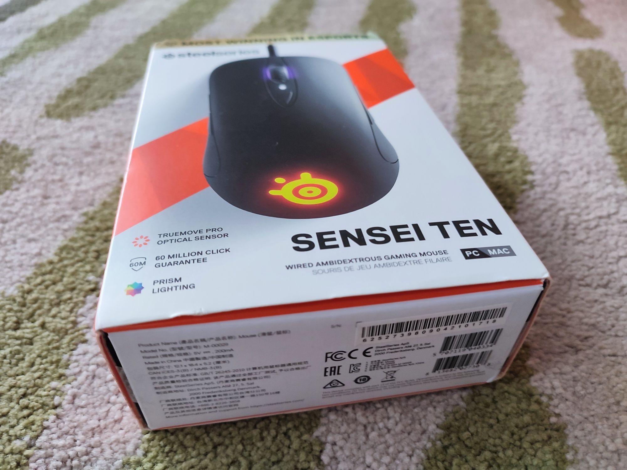 Steelseries Sensei Ten. Nowa mysz gamingowa.