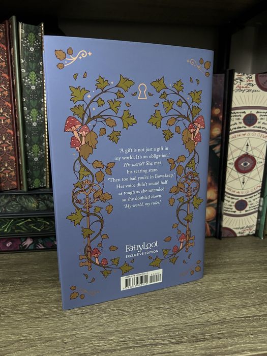 Fairyloot The Courting of Bristol Keats by Mary E. Pearson