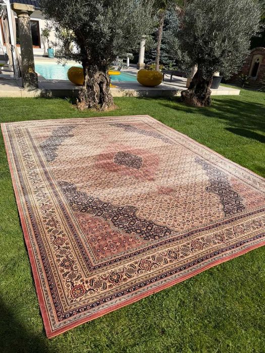 Dywan Wełniany Kaszmirowy Perski Louis de Poortere 400x300 gal. 10 tys