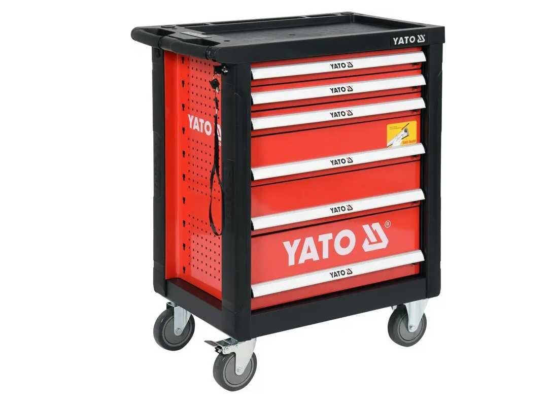Сервісний візок з інструментами YATO YT-55307 /тележка с инструментами