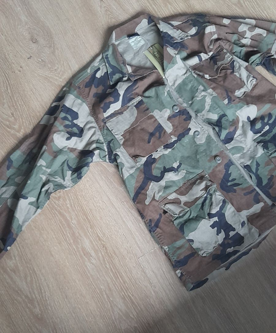 Bluza Helikon BDU PoliCotton Ripstop US Woodland
