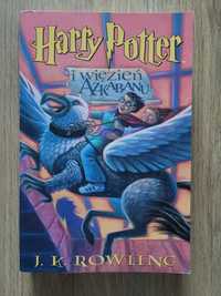 Harry Potter i więzień Azkabanu rok 2001 opr. miękka stan bardzo dobry