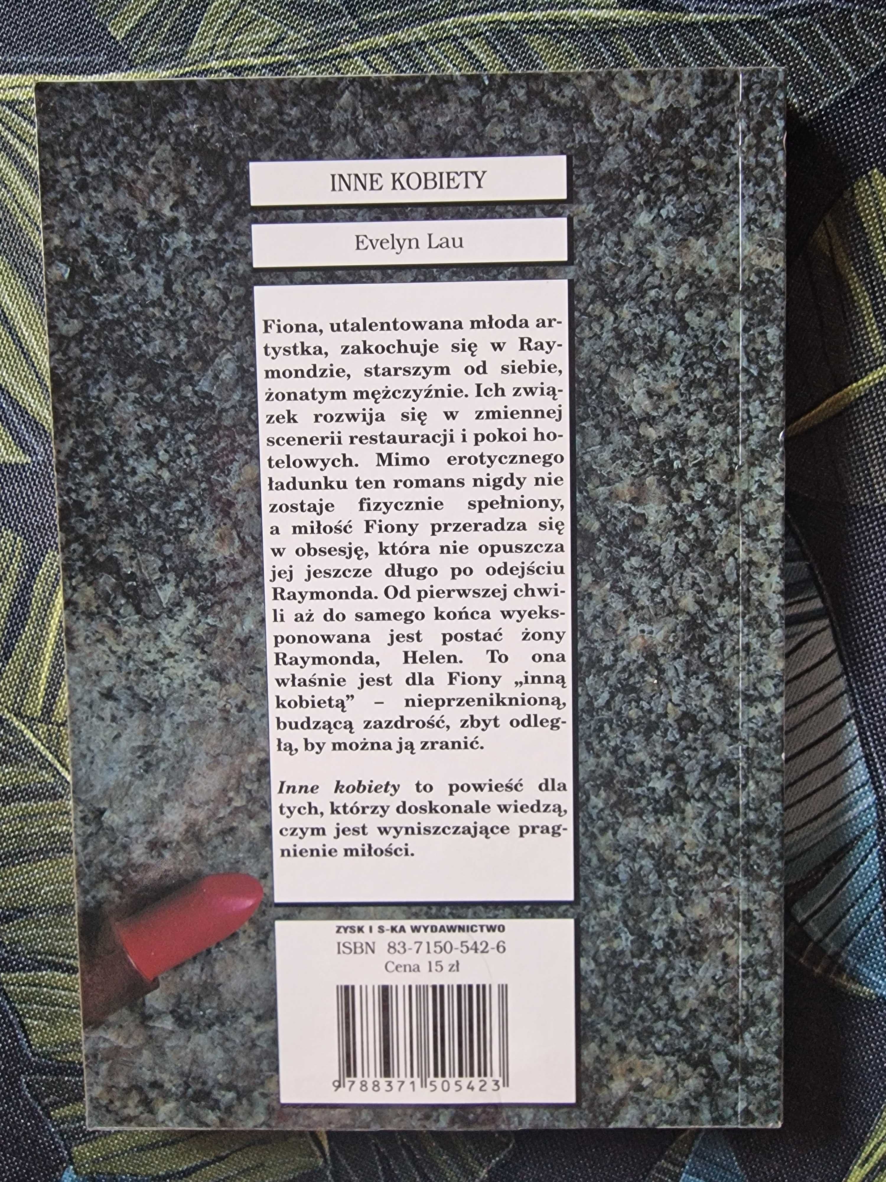 "Inne kobiety" Evelyn Lau
