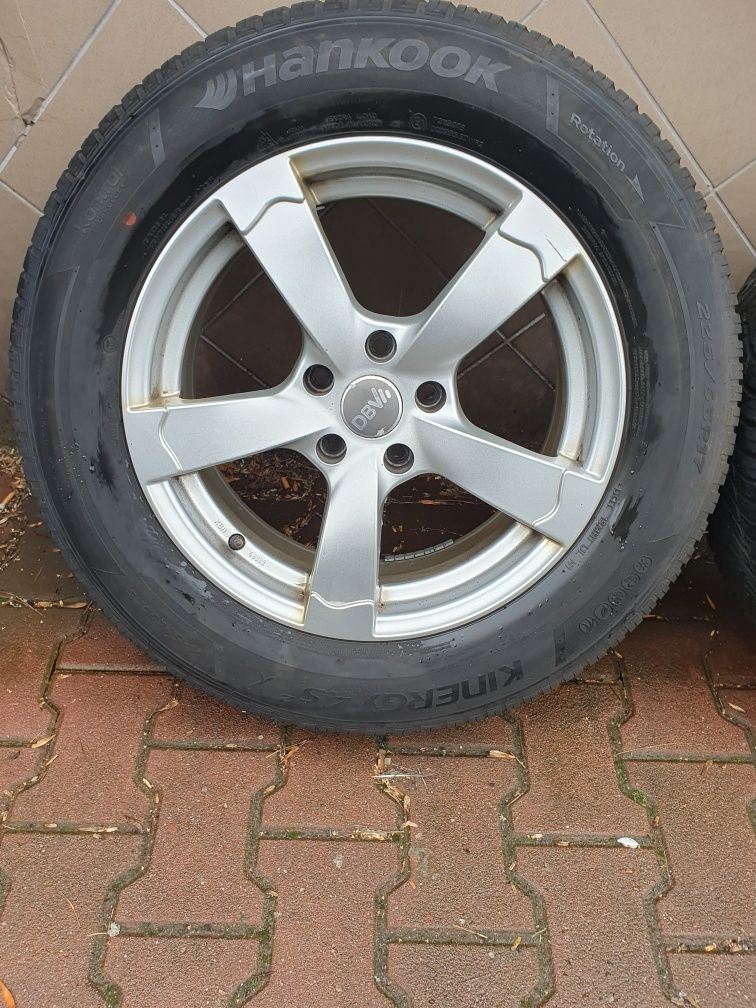 Felgi Koła 17" Mazda CX5 Hyundai Kia 5x114.3 ET40