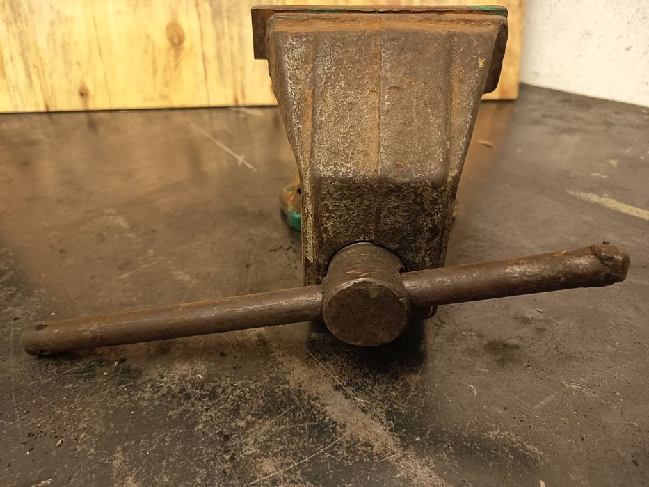 Imadło ślusarskie 80mm sprawne