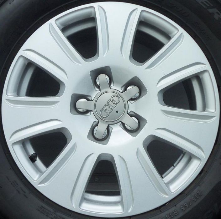 16''FELGI - AUDI Q3 - Oryginalne - 8U0